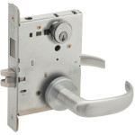 L9465P 17A Schlage Mortise Closet/Storeroom Mortise Lever Lock