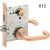 L9466P 03A Schlage Mortise Store/Utility Lever Lock, ANSI F14