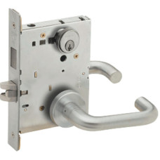 L9466P 03A Schlage Mortise Store/Utility Lever Lock, ANSI F14