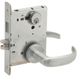 L9466P 17A Schlage Mort. Store/Utility Lever Lock, ANSI F14