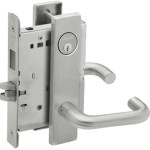 L9473P 03L Schlage Mortise Dorm/Bedroom Lever Lock, ANSI F21