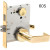 L9473P 06A Schlage Mortise Dorm/Bedroom Lever Lock, ANSI F21