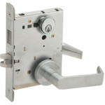 L9473P 06A Schlage Mortise Dorm/Bedroom Lever Lock, ANSI F21