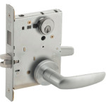 L9473P 07A Schlage Mortise Dorm/Bedroom Lever Lock, ANSI F21