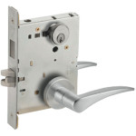 L9473P 12A Schlage Mortise Dorm/Bedroom Lever Lock, ANSI F21