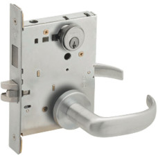 L9473P 17A Schlage Mortise Dorm/Bedroom Lever Lock , ANSI F21