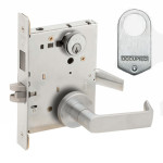 L9496 06A Schlage Mortise Corridor Indicator Lever Lock