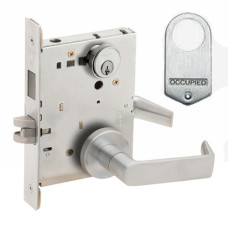 L9496 06A Schlage Mortise Corridor Indicator Lever Lock