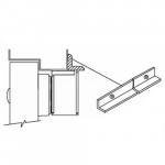 4204A Schlage angle bracket