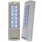 SK-2323-SDQ Seco-Larm ENFORCER Mullion-Style Outdoor Digital Access Keypad