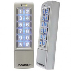 SK-2323-SDQ Seco-Larm ENFORCER Mullion-Style Outdoor Digital Access Keypad