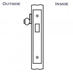 ML2011 Corbin Russwin Mortise Single Cylinder Deadlock, ANSI F18