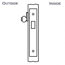 ML2011 Corbin Russwin Mortise Single Cylinder Deadlock, ANSI F18