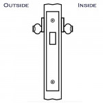 ML2012 Corbin Russwin Mortise Double Cylinder Grade 1  Deadlock - ANSI F16