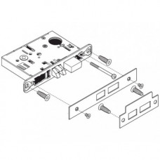 ML2020 Corbin Russwin Mortise Body, Privacy Knob/Lever Lock