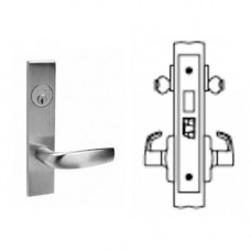 ML2022 CSP Corbin Russwin Mortise Store Door Lever Lock ANSI F14