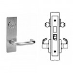 ML2022 LWM Corbin Russwin Mortise Store Door Lever Lock ANSI F14