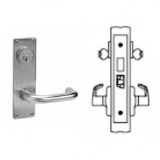 ML2022 LWN Corbin Russwin Mortise Store Door lever lock ANSI F14