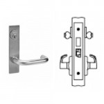 ML2022 LWP Corbin Russwin Mortise Store Door Lever Lock ANSI F14