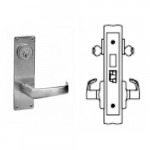 ML2022 NSN Corbin Russwin Mortise Store Door Lever Lock ANSI F14