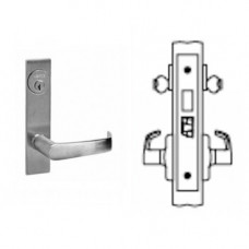 ML2022 NSP Corbin Russwin Mortise Store Door Lever Lock ANSI F14