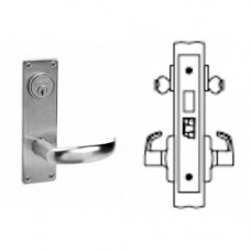 ML2022 PSN Corbin Russwin Mortise Store Door Lever Lock ANSI F14