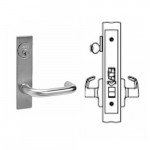 ML2051 LSP Corbin Russwin Mortise Entrance Lever Lock ANSI F04