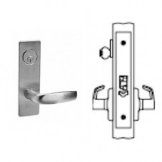 ML2055 CSM Corbin Russwin Mortise Classroom Lever Lock ANSI F05