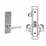 ML2055 ESM Corbin Russwin Mortise Classroom Lever Lock ANSI F05 