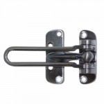 1603 Don-Jo Flip Bar Door Guard For Wood or Metal Doors