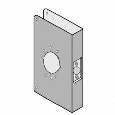 33A-S-2-CW Don-Jo Wrap-Around Plate 6 1/2" X 9"