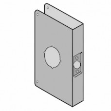 33A-S-CW Don-Jo Wrap-Around Plate 6 1/2" X 9"