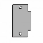 BTS-160 Don-Jo Filler Plate - 2-3/4" x 1-3/8"