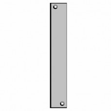 EF-634 Don-Jo Filler Plate - 6-3/4" x 1' 