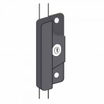 ELP-208 Don-Jo Latch Guard For Electric Strike For Out-Opening Doors