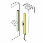 ILP-206 Don-Jo Interlock 6" For Inswinging Doors