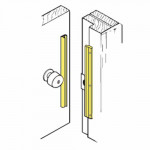 ILP-212 Don-Jo Interlock 12" For Inswinging Doors