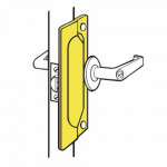 LP-107 Don-Jo Latch Protector 7" For Outswinging Doors