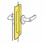 LP-111 Don-Jo Latch Protector 11" For Outswinging Doors