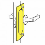 LP-207 Don-Jo Latch Protector 7" For Outswinging Doors