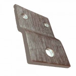 TB-215 Don Jo Mounting Tab 1" X 1 1/2"