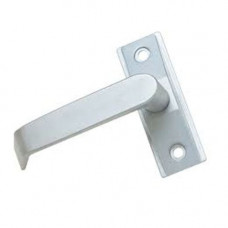 456RE AL Ilco Euro Style Lever Handle for 451 Deadlatch