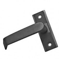 456RE DU Ilco Euro Style Lever Handle for 451 Deadlatch