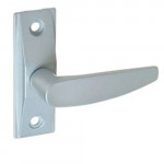 456S AL Ilco Straight Lever Handle for 451 Deadlatch