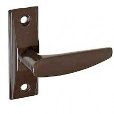 456S DU Ilco Straight Lever Handle for 451 Deadlatch