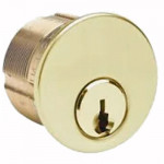 7205 WA1 03 KA2 ILCO 1 1/4” Mortise Cylinder