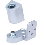 IL-OP-18-RH-AL Ilco 1/8” Recessed Kawneer Bottom Pivot Set