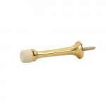 61 Ives Brass Base Door Stop 