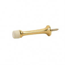 61 Ives Brass Base Door Stop 