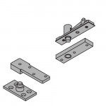 7255 Ives Center Hung Pivot Set 